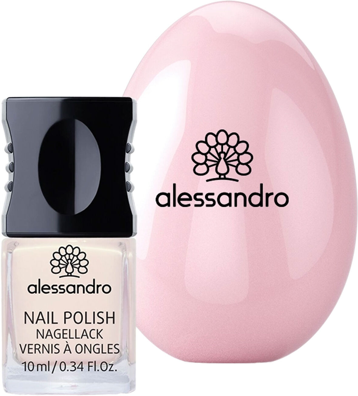 ALESSANDRO Easter Egg Nail Polish Pretty Ballerina 10ml