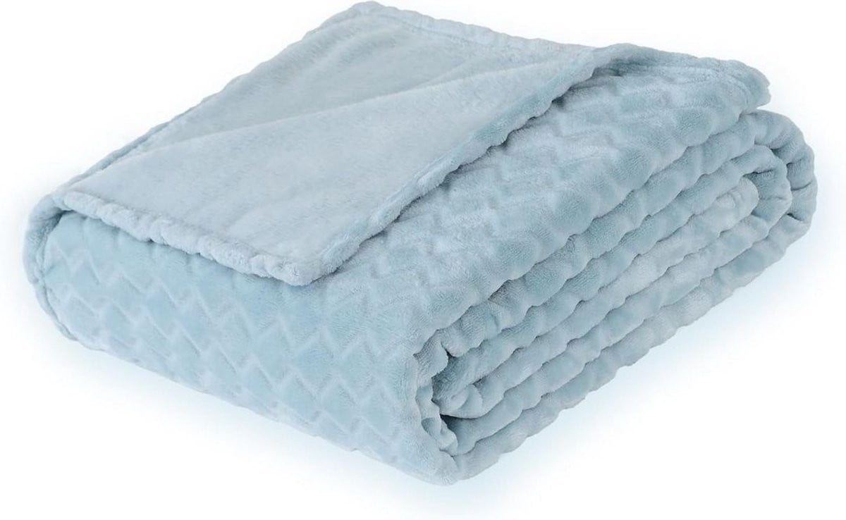 Zachte Fleece Deken Plaid voor Volwassenen