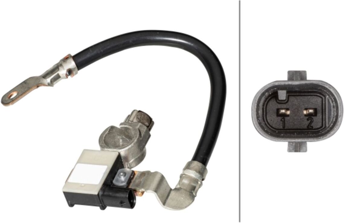 Sensor, Batteriemanagement HELLA 6PK 010 840-911