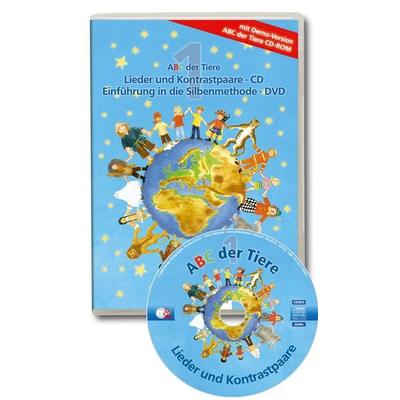ABC der Tiere 1 - Klaus Kuhn,Rosmarie Handt, CD, 9783619143801