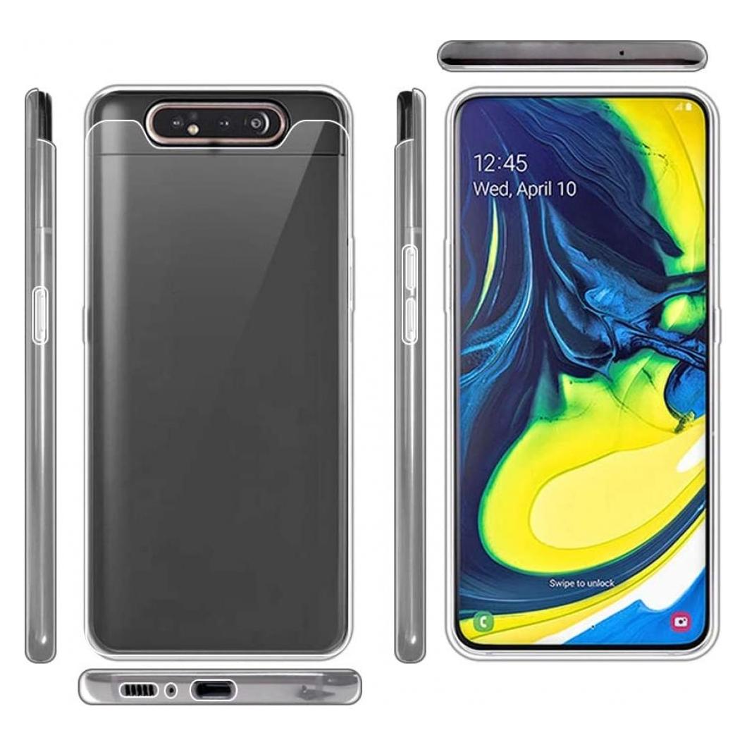 Screenguard 360° Screen & Body Protector Samsung Galaxy A80 Hülle mit Folie (Samsung Galaxy A80) (00026632)