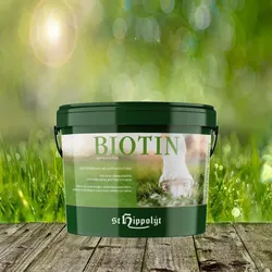 St. Hippolyt Biotin Hoof Mixture 10 kg - Nährstoffe zur Verbesserung der Hufsituation