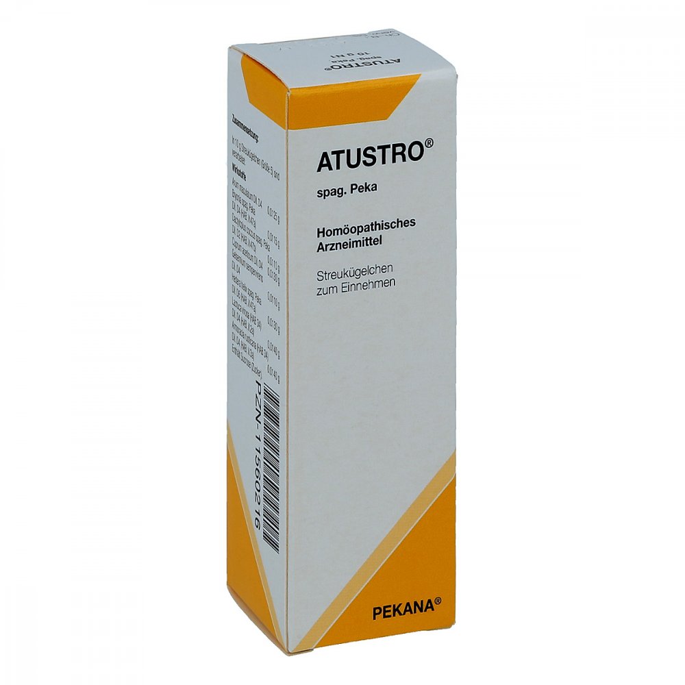 PEKANA Naturheilmittel GmbH Atustro spag.Peka Globuli 11560216