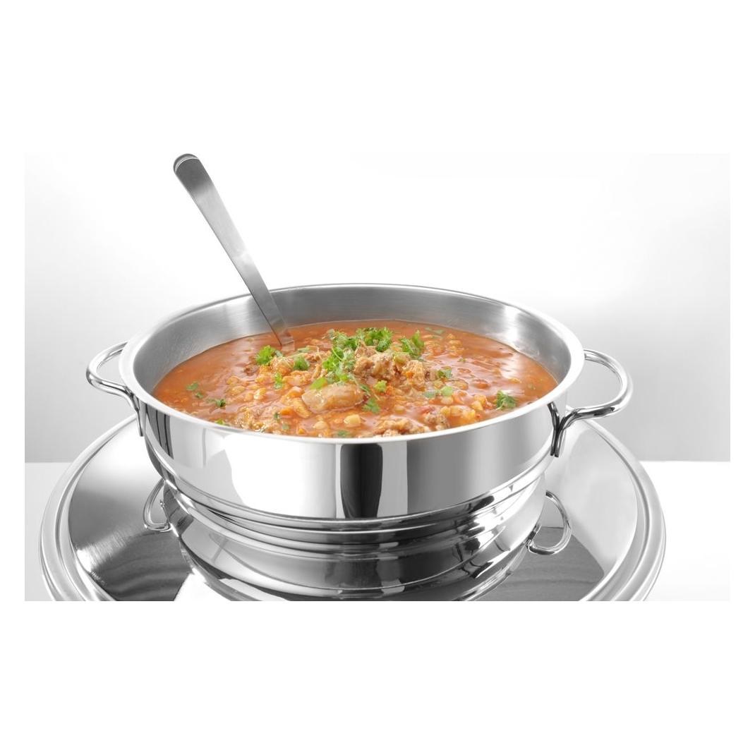 Hendi Suppen chafing dish Spiegelglanz Finish 10 l (470244)