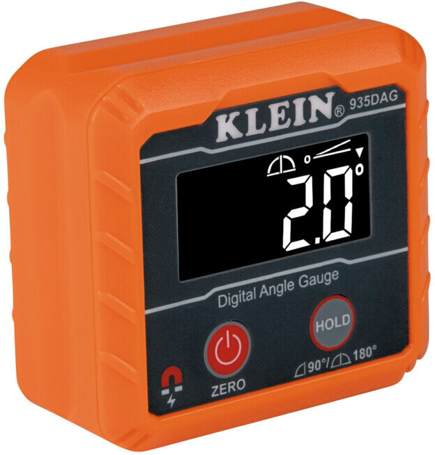Klein Tools Inclinomètre numérique et niveau à bulle (935DAG)