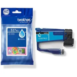 Brother LC-527-XL (LC527XLC) - Tintenpatrone, cyan