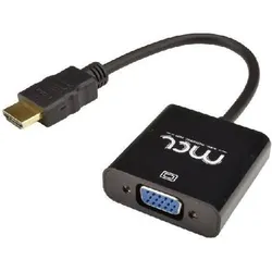 MCL HDMI To VGA With Au Converter, Video Converter