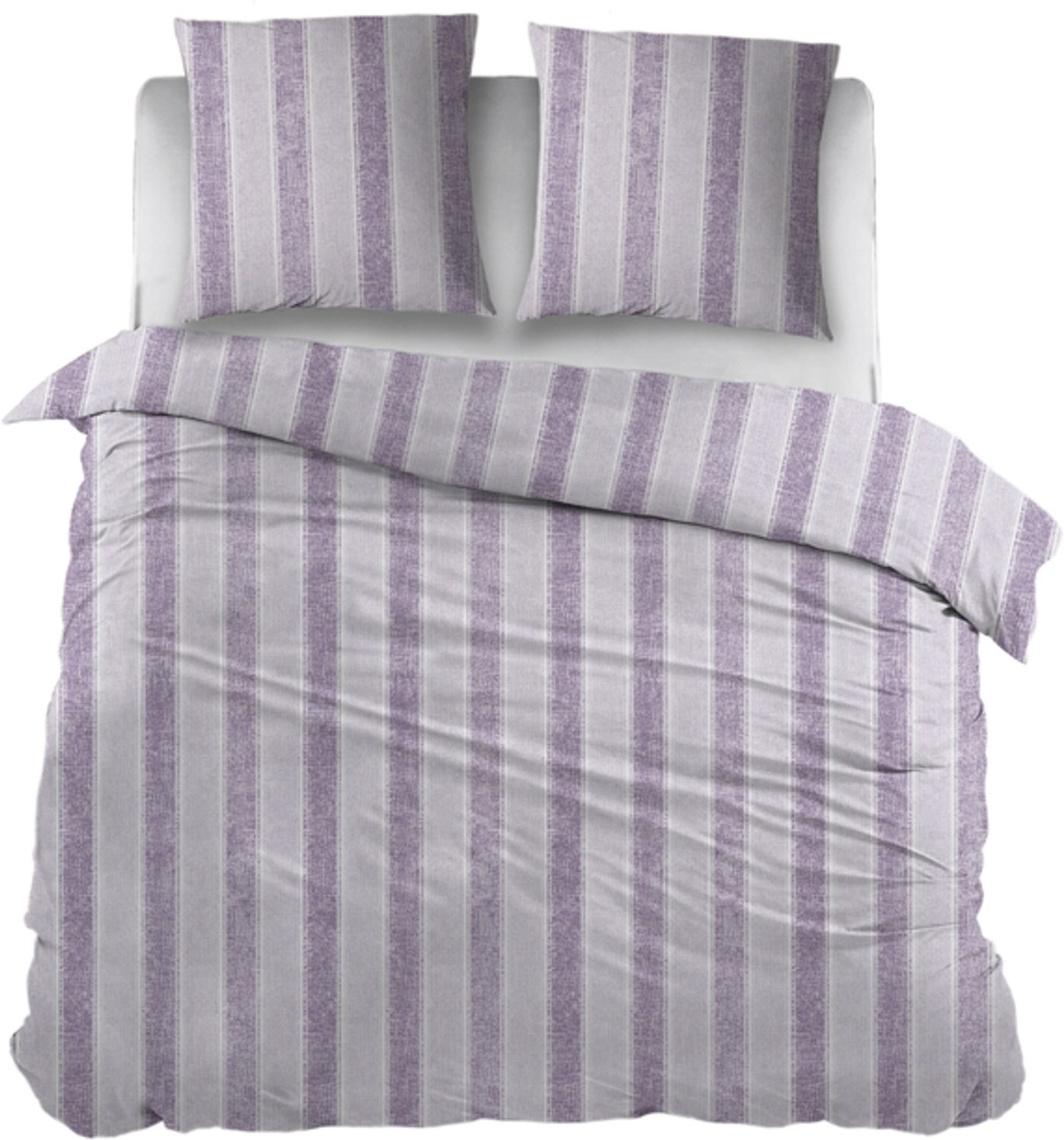 Snoozing Penelope Dekbedovertrek Tweepersoons Lilac 200x220 cm