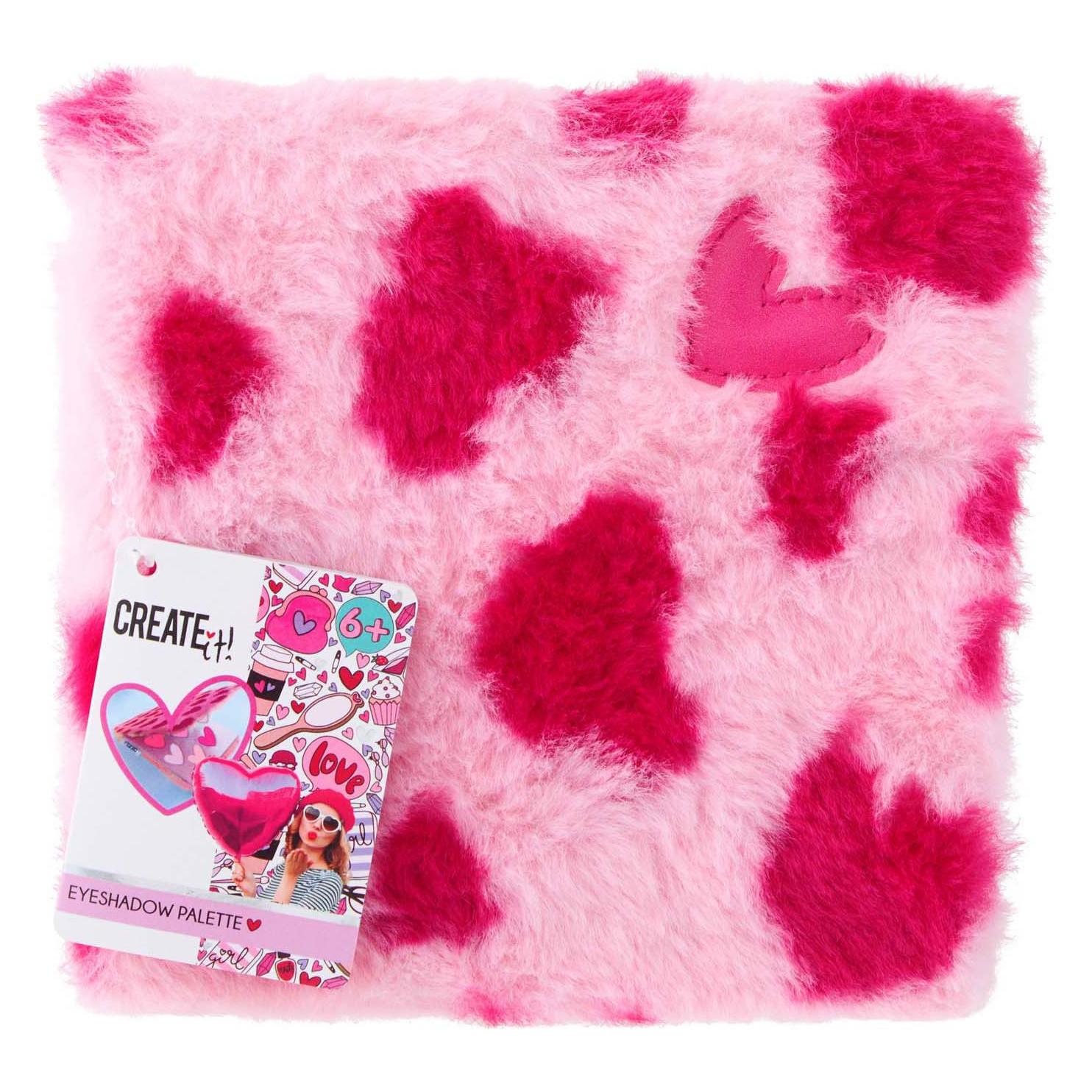 Create It! Heart Eyeshadow Booklet Fluffy (49933995)