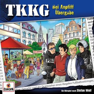 TKKG - Folge 197: Bei Anpfiff Übergabe - Martin Hofstetter,Stefan Wolf, Audio, 4064066628482