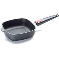 Bratpfanne WOLL NOWO TITANIUM (LBH 20x20x6,50 cm) - grau - LBH 20x20x6,50 cm