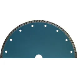 Tectool, Sägeblatt, Diamantscheibe, Turbo-Segmentierung, ø 180 mm