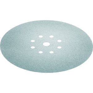 Festool Schleifpapier Granat Net D225 P60 GR NET/25, 578624, Körnung 60, 225mmØ, 25 Scheiben, Spachtel, Gips, 25 Stück