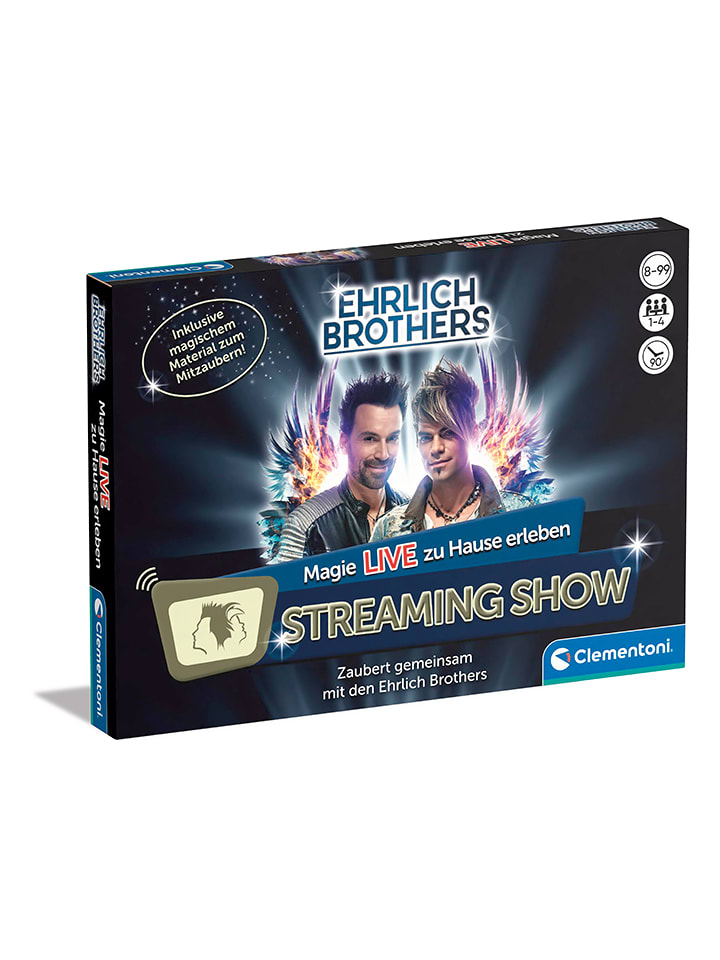 Clementoni Zauberset "Ehrlich Brothers - Streaming Show" - ab 8 Jahren - onesize