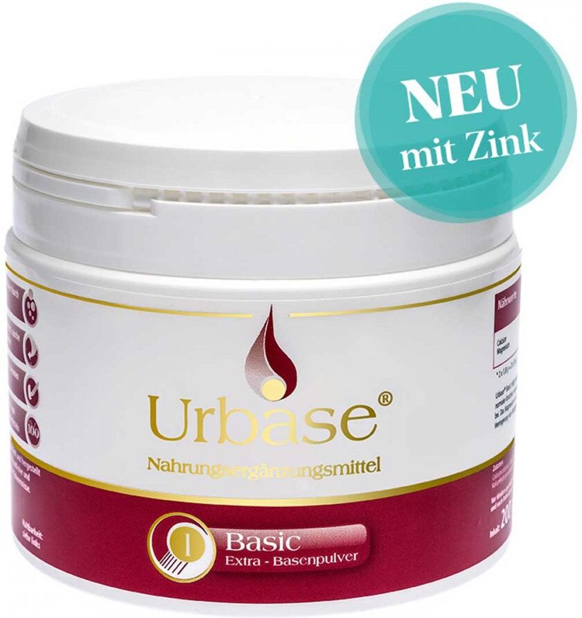 Urbase I Extra Basenpulver