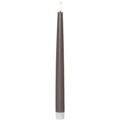Star Trading, LED Kerzen, LED Dinner Kerze 2 pack Flamme Slim (2x)