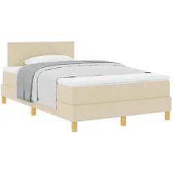 vidaXL, Boxspringbett, Bett (120 x 200 cm)
