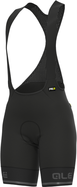 ALE' Pantaloncini ciclismo donna  PR-R SELLA PLUS nero