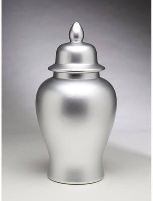 Orchard Creek Designs "Harrah 18"" Ceramic Temple Urn"