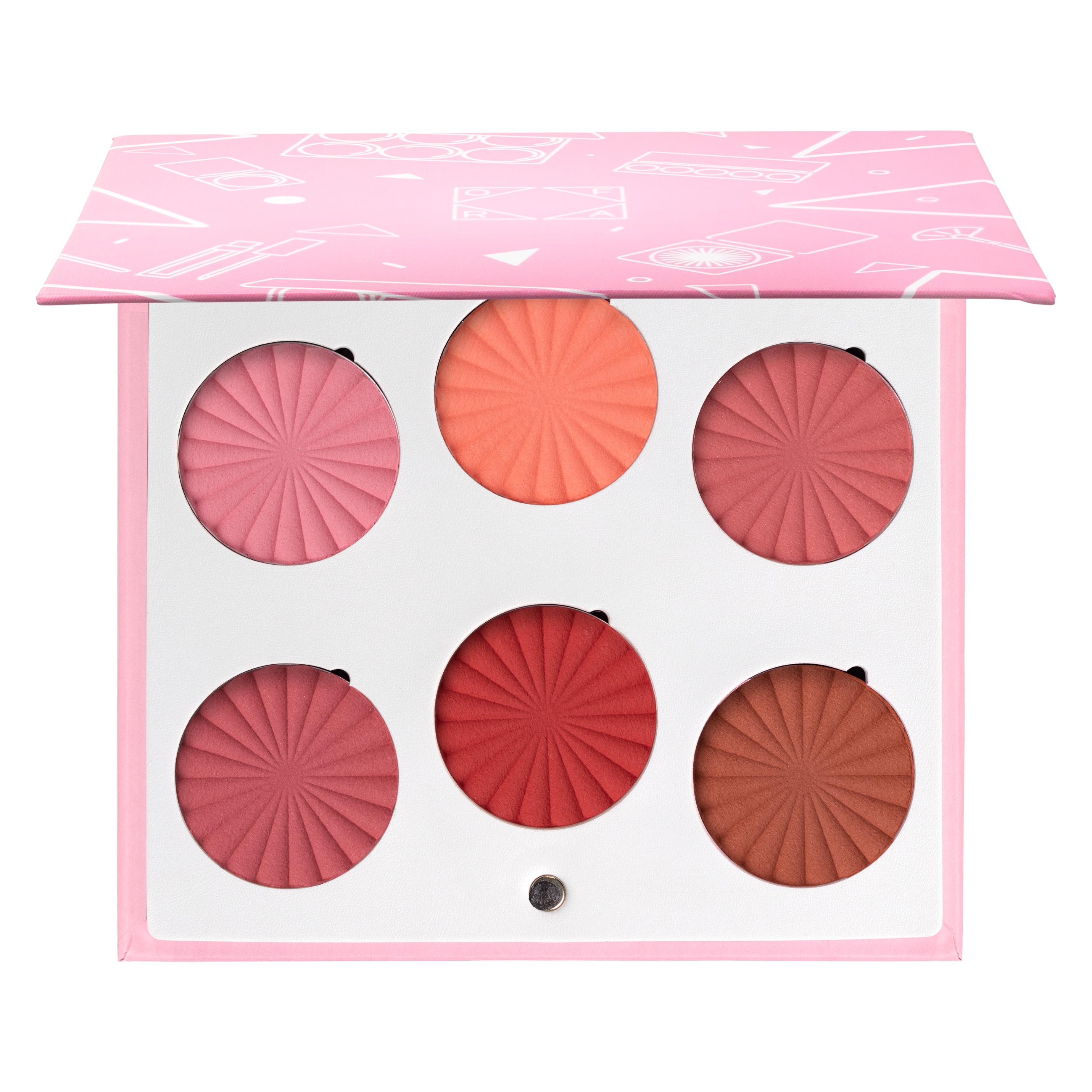 OFRA Cosmetics - Mini Mix Palette - Charm Your Cheeks - 16g (OF-16075)