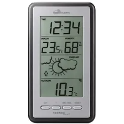 Technoline Ma 10430 Ma, Wetterstation, Silber