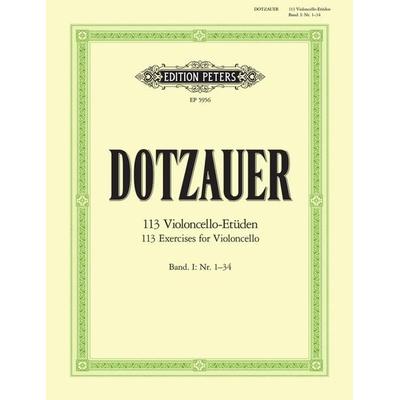 113 Violoncello-Etüden -