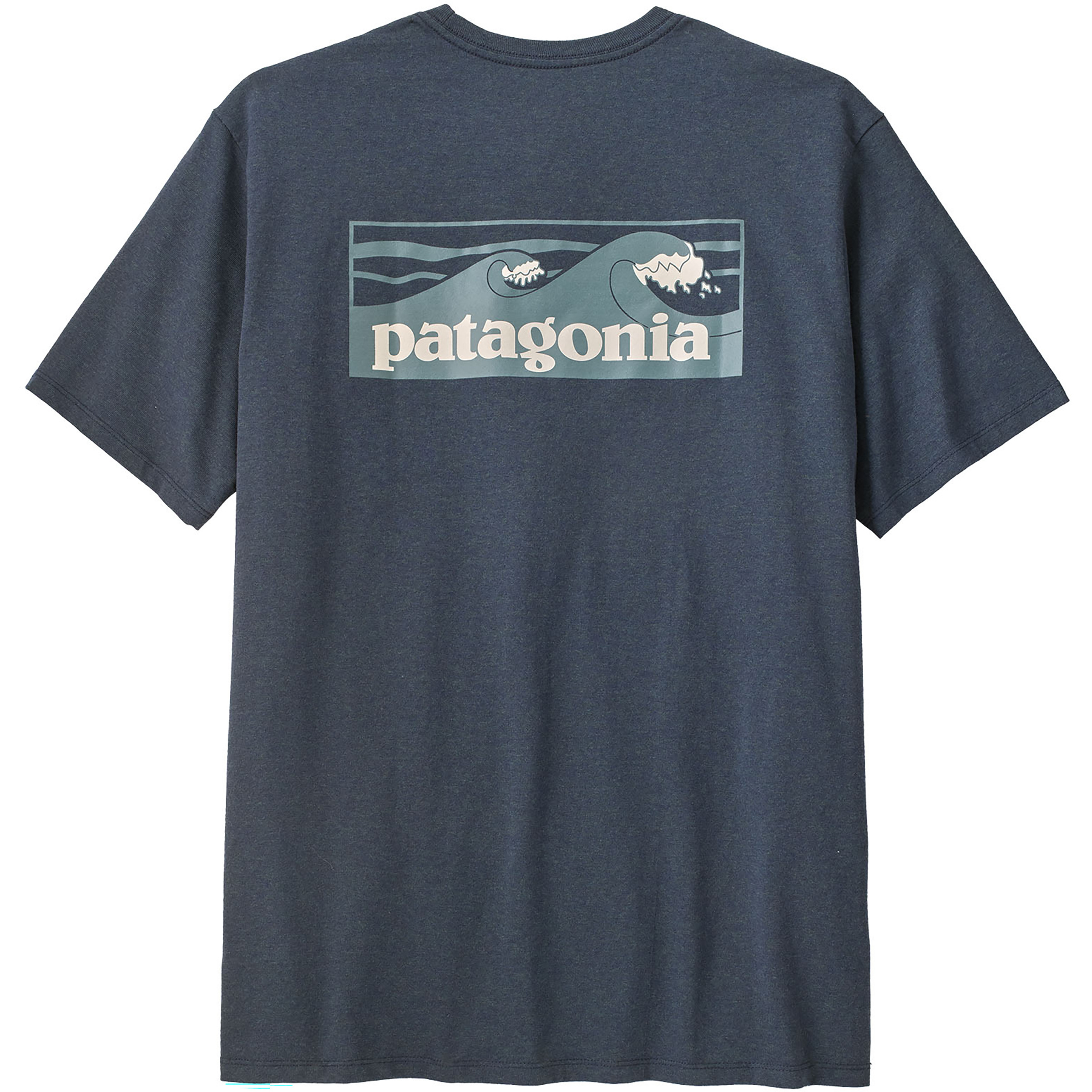 Patagonia Boardshort Pocket Respons Herren T-Shirts blau Größe M Lifestyle Hautfreundlich