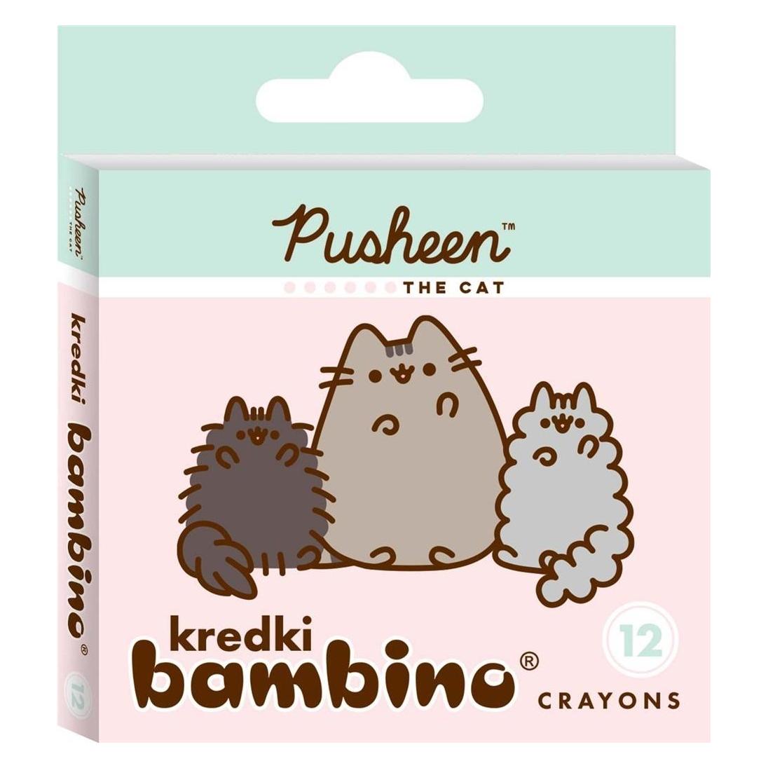 Majewski Pusheen BAMBINO Buntstifte 12 Farben (12x) (43093905)