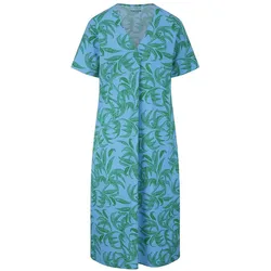 Kleid Lotta Green Cotton blau, 38