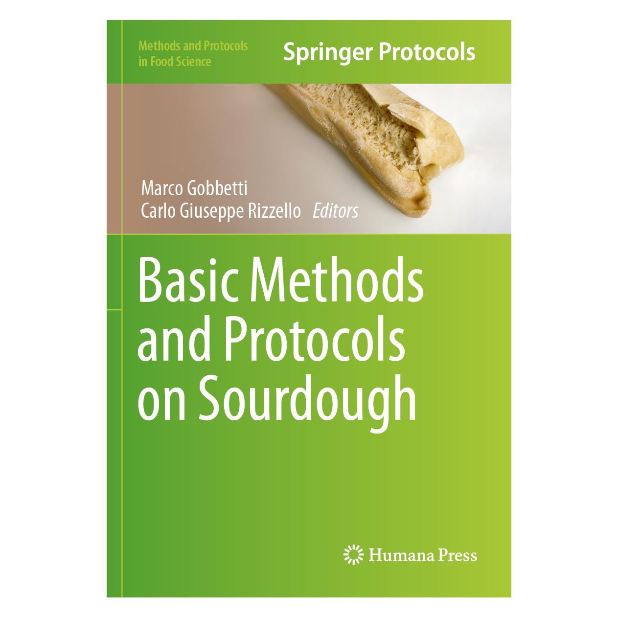 Springer Basic Methods and Protocols on Sourdoug (Englisch, Giuseppe Rizzello, Marco Gobbetti) (64889522)
