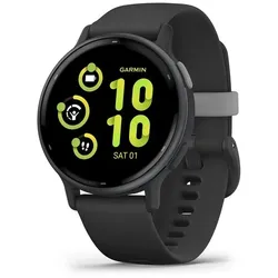 GARMIN Smartwatch GARMIN Vivoactive 5 schwarz, schiefergrau