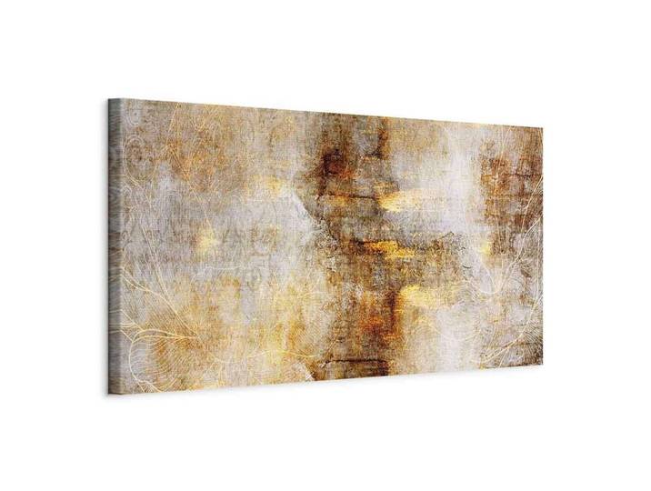 Leinwandbild Magic of Luxury Braun Goldfarben B: 120 cm