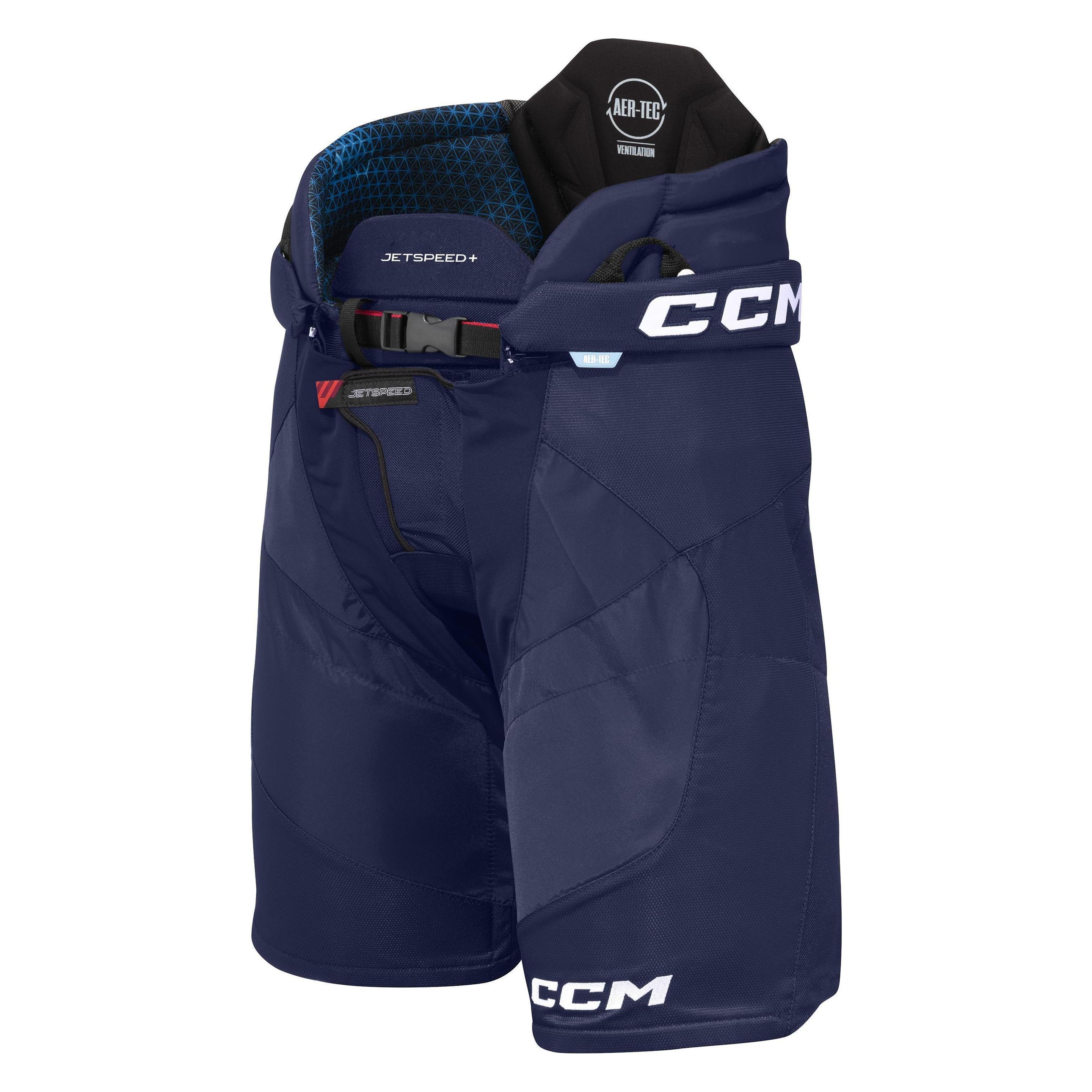 CCM JetSpeed + SR Hockeyhose (XL, Dunkelblau) (XL) (58986439)
