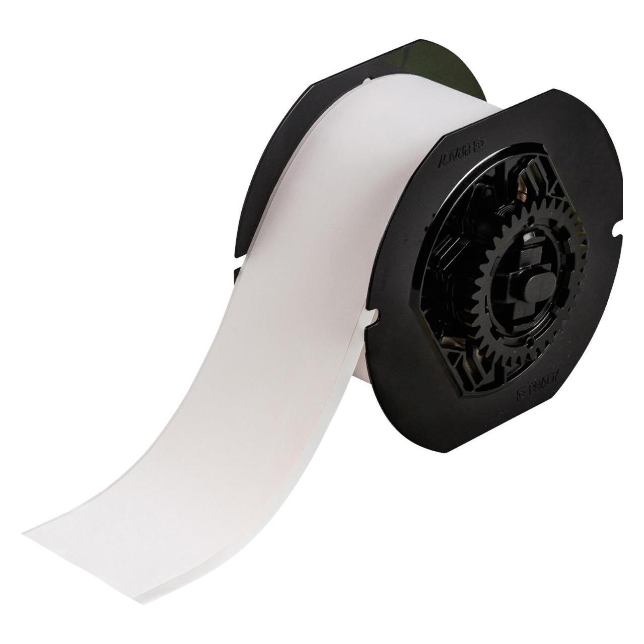 Brady Etikettenband für die Produktkennzeichnung für B30 Drucker - Polyester, 50,80 mm, glänzende Ausführu (50.80 mm) (B30C-2000-423)