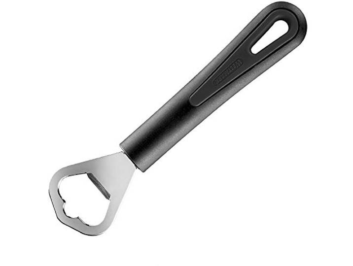 Westmark Flesopener, lengte: 17 cm, staal/kunststof, Gentle, zwart, 28082270