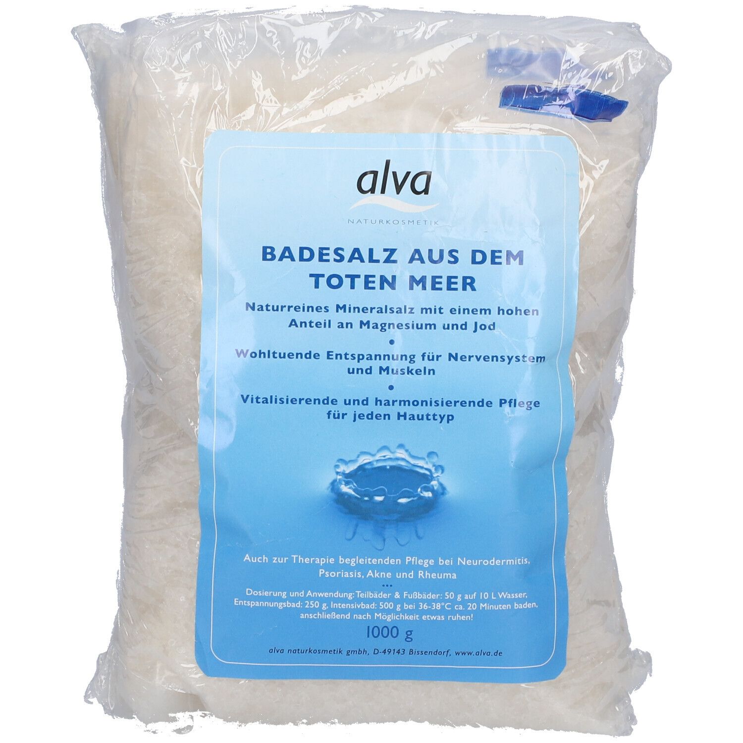 Totes Meer Badesalz 1000 g Salz