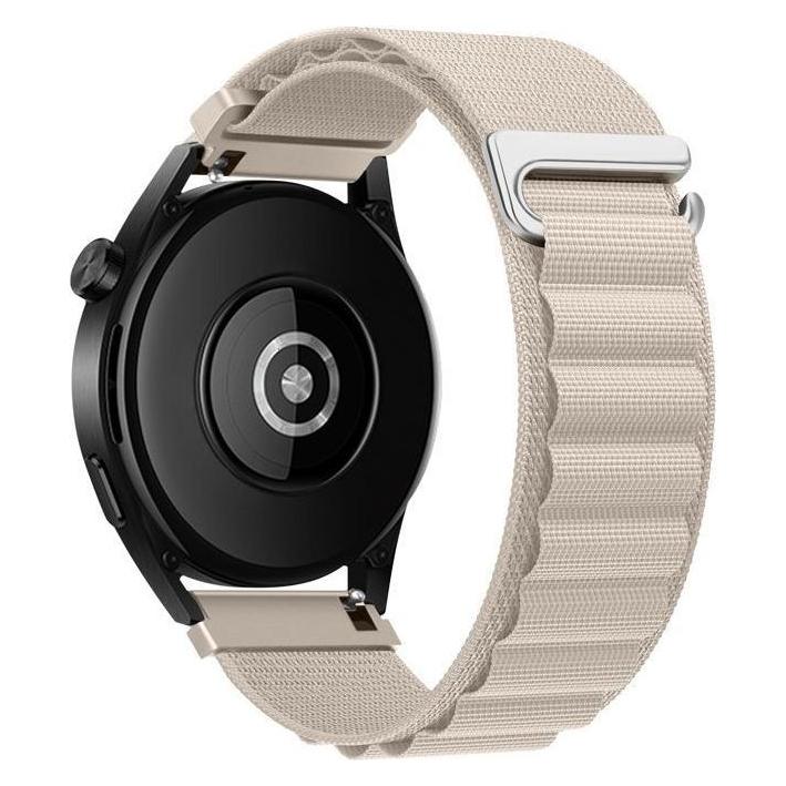 Forcell Strap F-DESIGN FS05 strap for SAMSUNG Watch 20 mm star light (polyester fiber) (48641743)