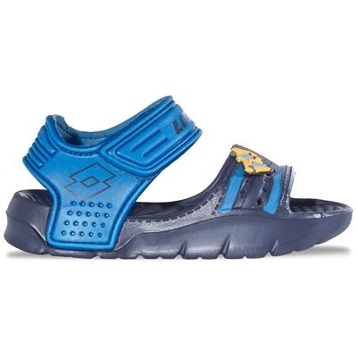 Sandale LOTTO, Mädchen, Gr. 27, navy, blau, Synthetik, mehrfarbig, Schuhe Sandale, - ideal für Spielplatz, Strand & Wasser