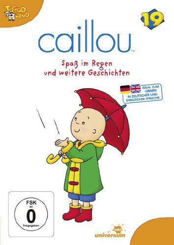 Jean Pilotte - Caillou 19 - Spaß im Regen und weitere Geschichten - Preis vom 11.10.2026 03:10:56 h