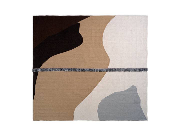 Ferm Living Vista Bettüberwurf 240 x 250cm Sand
