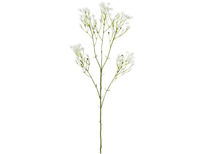 Kunstzweig Country weiss Kunststoff H 53 cm - Kunstzweig