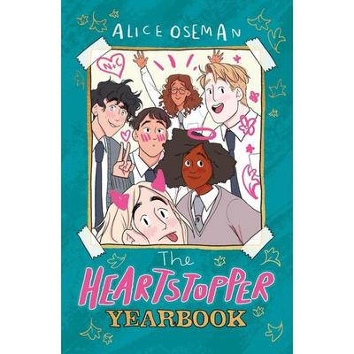 The Heartstopper Yearbook, Gebundene Ausgabe von Alice Oseman, Hachette Children's Book, 978-1-4449-6839-2