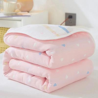 Uplift Picks 6 Layer Cotton Muslin Blanket Breathable Summer Throw 07 150x200cm