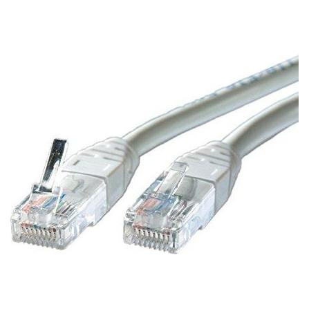 Datacom Crossed UTP patch cable 1m Cat5e gray (UTP, CAT5e, 1 m) (50271402)