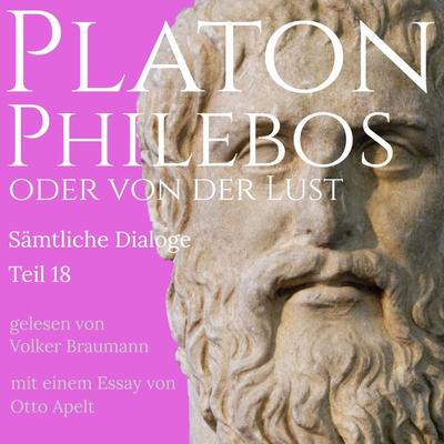 Philebos - Platon, Audio, 9783689833671