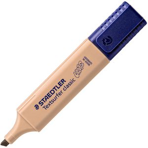 Staedtler Textmarker Textsurfer Classic COLORS, Strichbreite 1 - 5mm, sand
