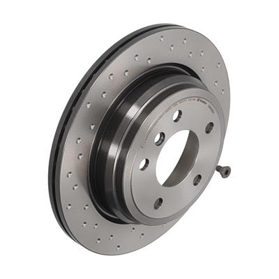 BREMBO Bremsscheibe XTRA LINE 09.B338.2X 300mm 20mm für BMW (BRILLIANCE)