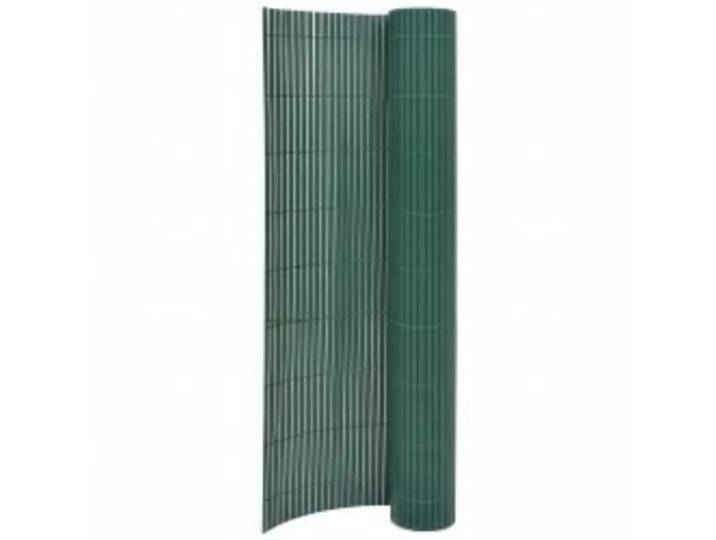 vidaXL Gartenzaun Doppelseitig 110x500 cm Grün