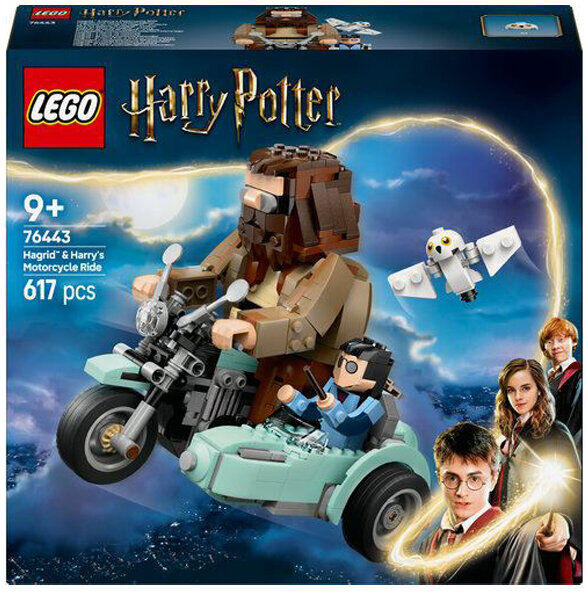Lego MOTA HAGRID HARRY 76443