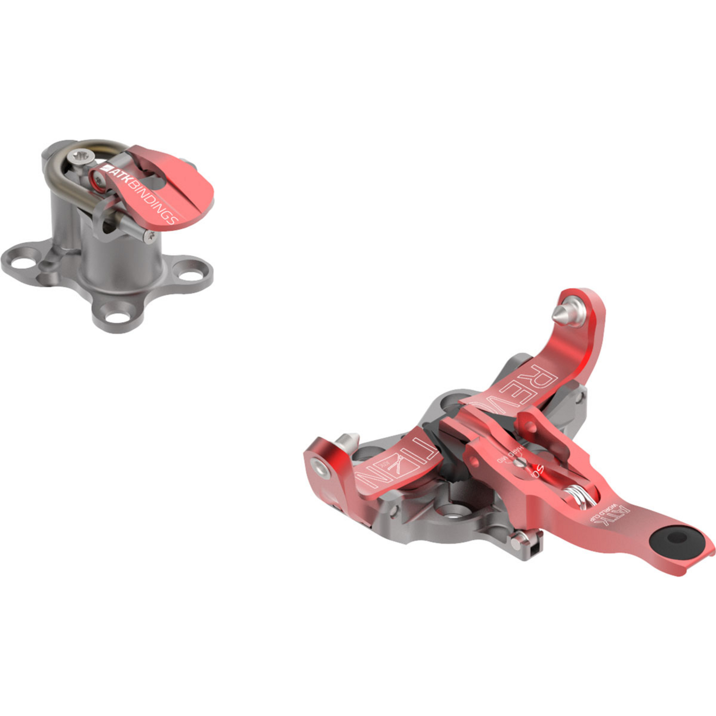 ATK Bindings Revolution 2023 Tourenbindung Tourenbindungen weiss Trekking